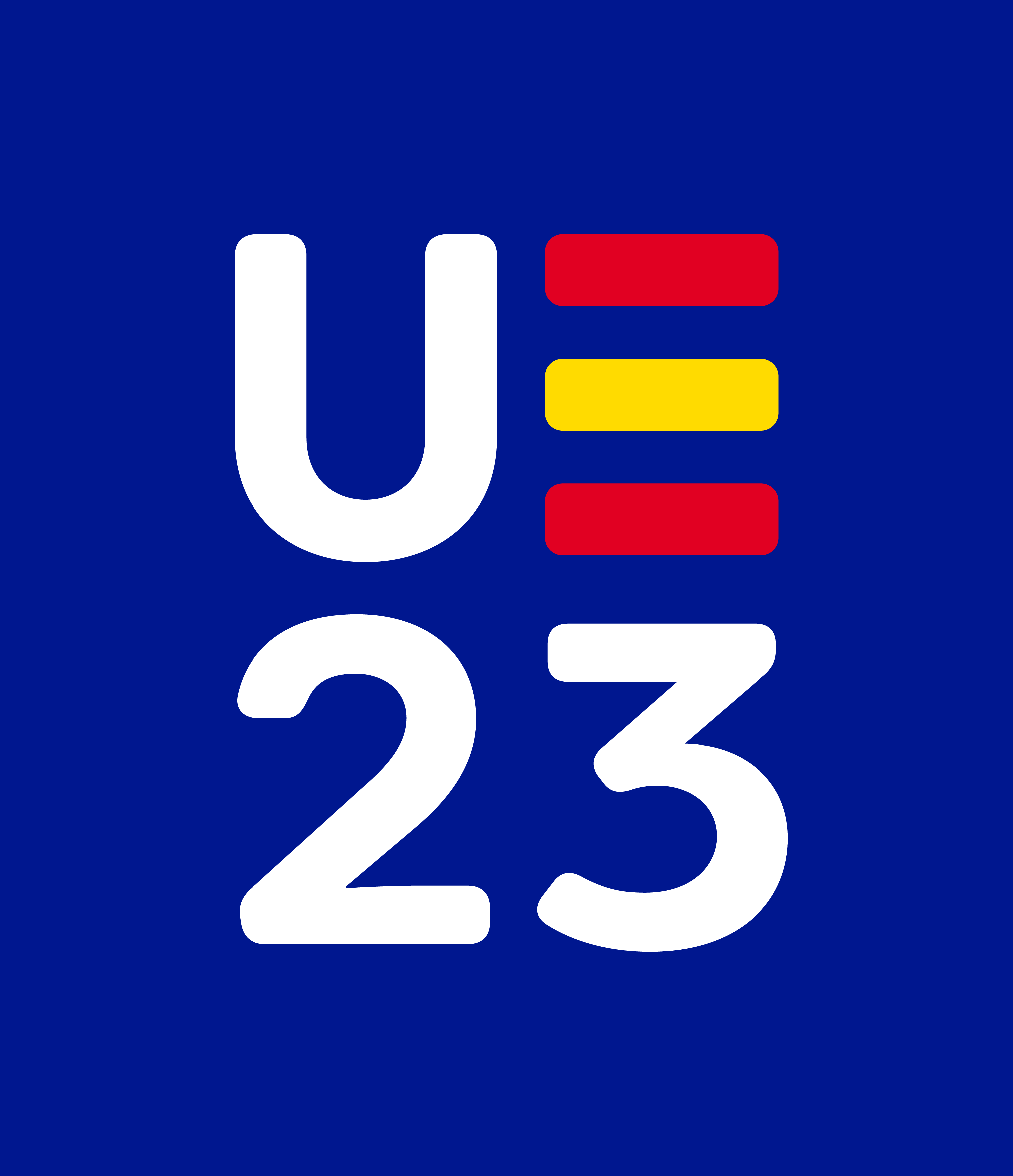 Logotipo de la Presidencia española del Consejo de la Unión Europea