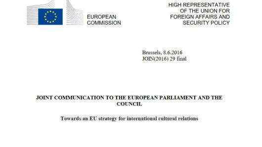 Estrategia de la Unión Europea para las relaciones culturales internacionales