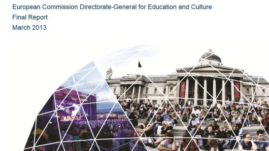 Estudio de impacto de los Premios Europeos de Cultura