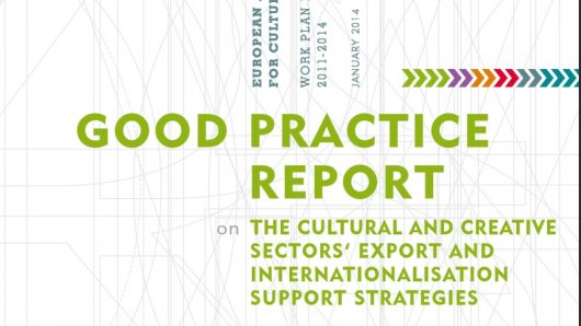 Informe de buenas practicas en el sector de las ICCs. Estrategias de importación y exportación