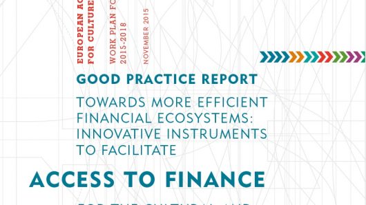 Hacia un ecosistema más favorable. Acceso a la financiación ICCs