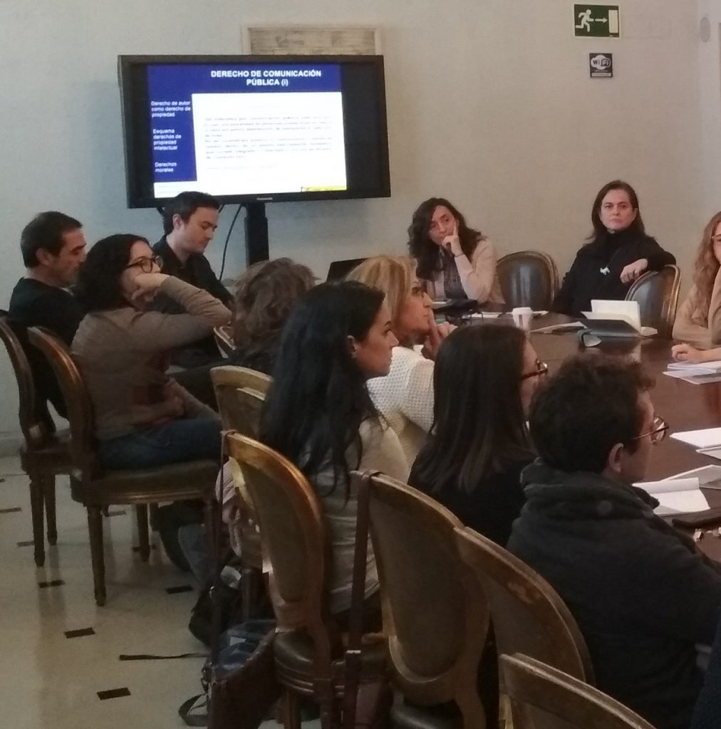 Taller de capacitación «De lo creativo a lo técnico»