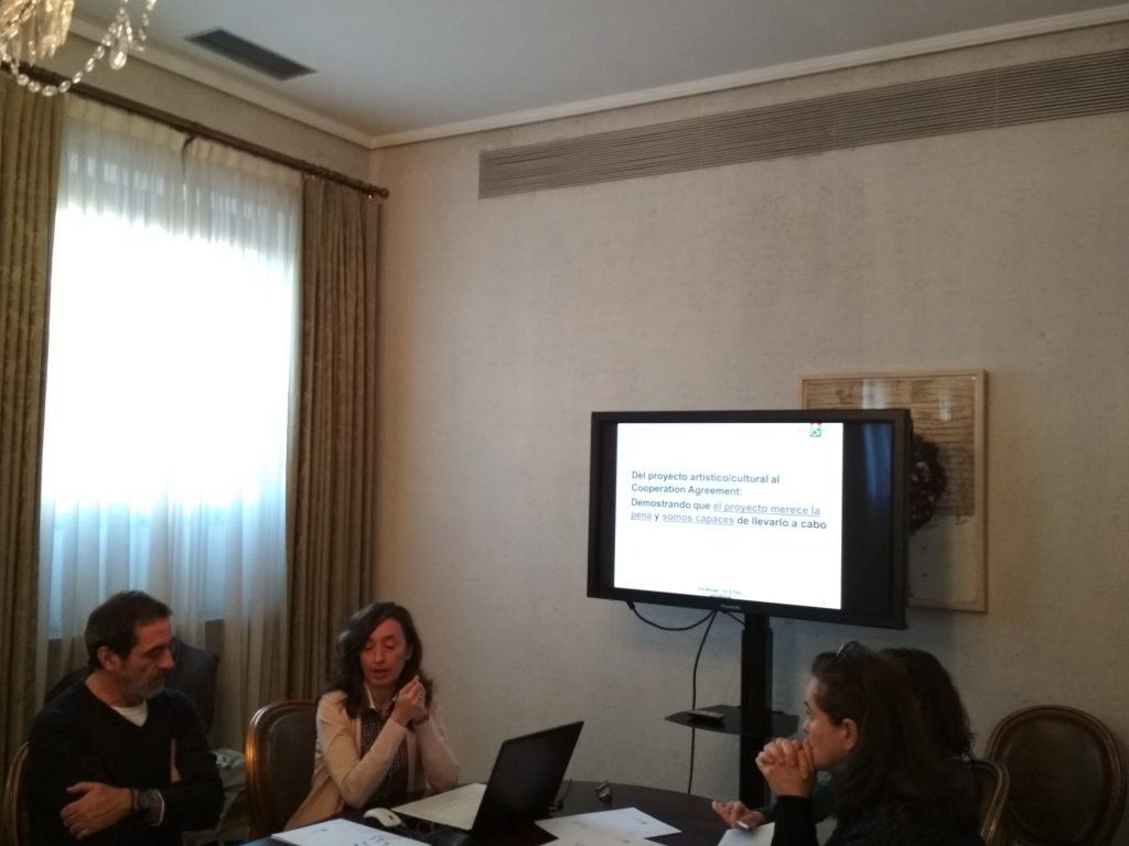 Taller de proyectos de cooperación europea. “De lo creativo a lo técnico”. Bloque I