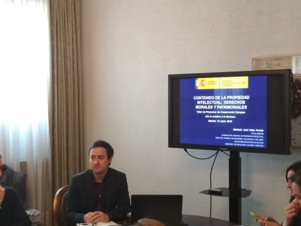 Taller de proyectos de cooperación europea. “De lo creativo a lo técnico”. Bloque II