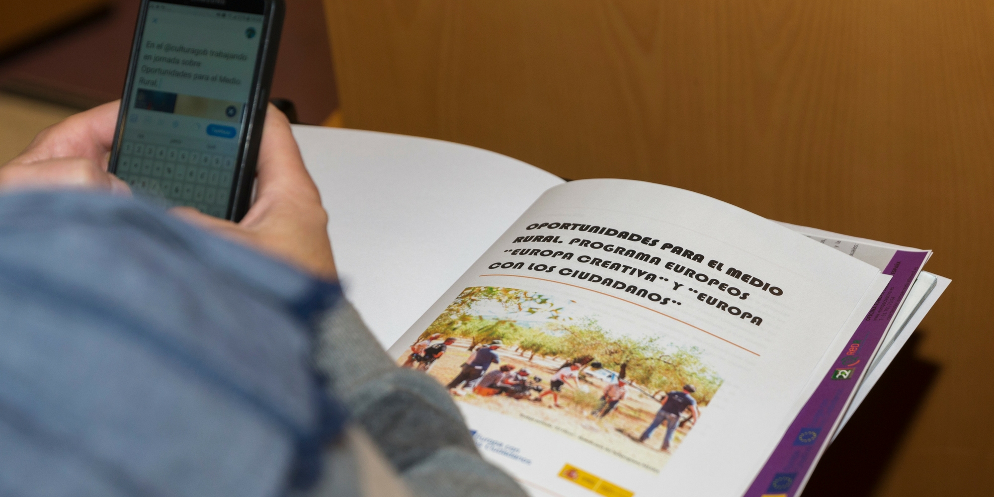 Jornada sobre programas culturales europeos