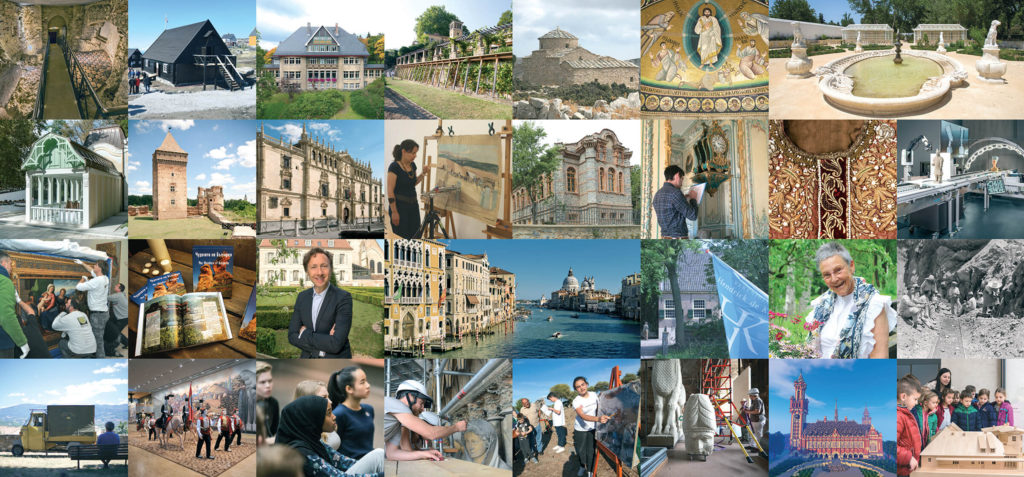 Premiadas tres realizaciones españolas en la convocatoria de los Premios Unión Europea de Patrimonio Cultural / Premios Europa Nostra 2018