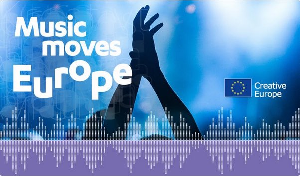 Music moves Europe – Convocatoria de Distribución online y offline. EAC/S19/2018