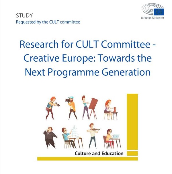 Estudio sobre la nueva generación del Programa Europa Creativa