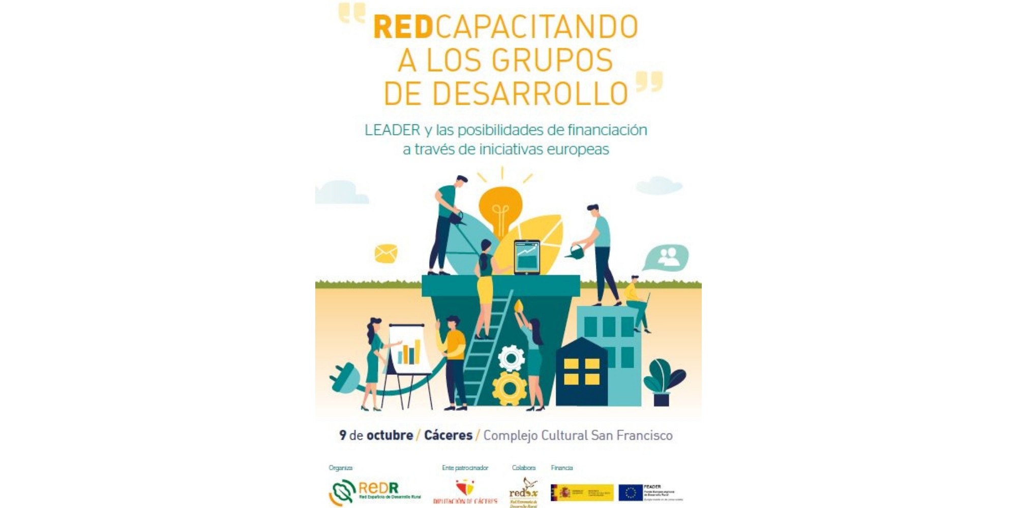 RedCapacitando a los grupos de desarrollo: LEADER y las posibilidades de financiación