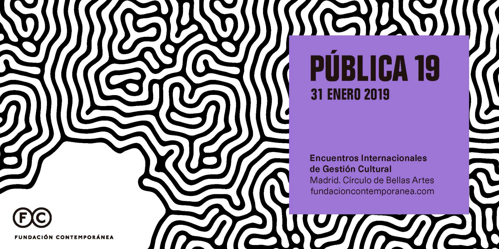 ¡Participamos en Pública 2019!