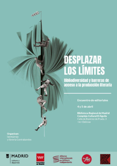 Participamos en el encuentro de edición «Desplazar los límites»