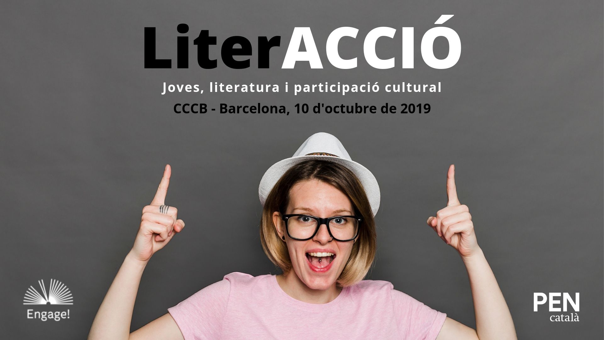Asistiremos a LiterACCIÓN: Conferencia final de Engage!