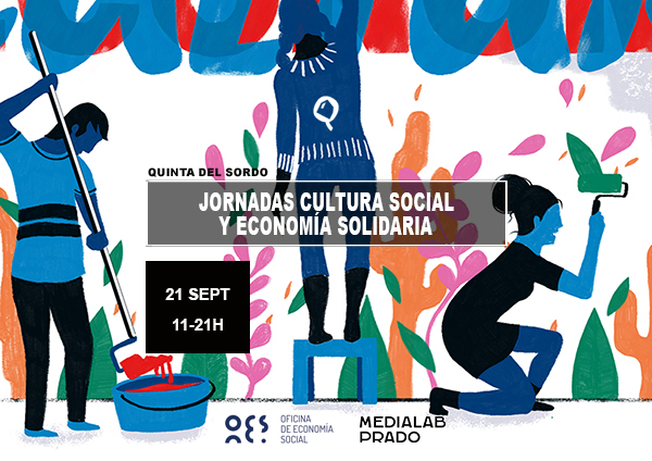 Participamos en la «Jornada de Cultura y Economía Social y Solidaria» en MediaLab Prado
