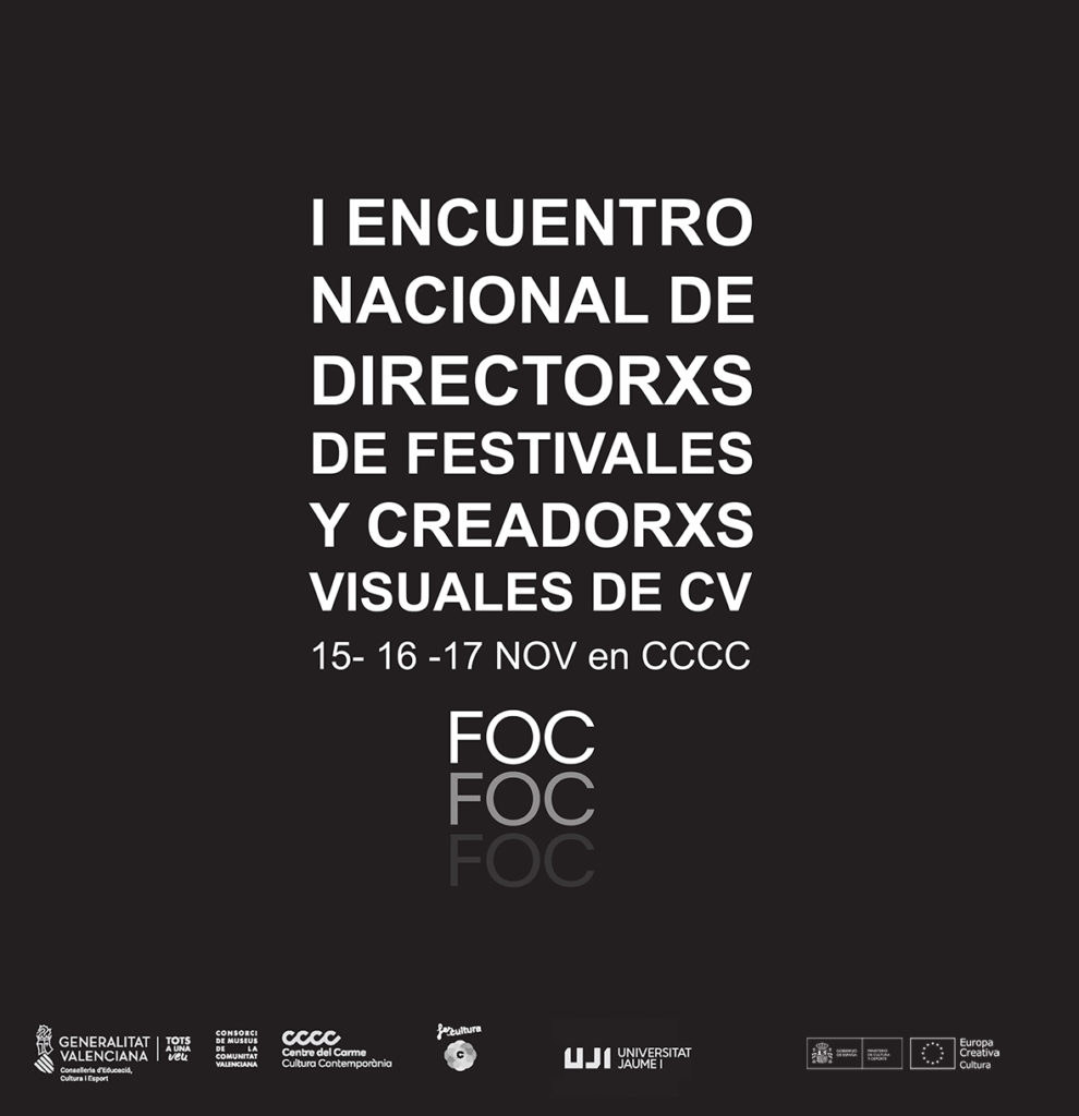 Participamos en el 1º Encuentro Nacional de Directores/as de festivales de Fotografía en Valencia