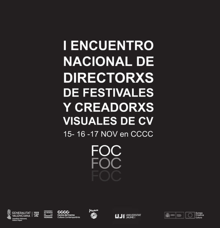 Participamos en el 1º Encuentro Nacional de Directores/as de festivales de Fotografía en Valencia