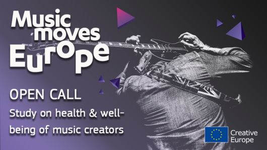 “Music Moves Europe”. Licitación para un estudio sobre salud y bienestar para músicos