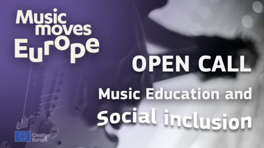 “Music Moves Europe”. Educación musical y aprendizaje