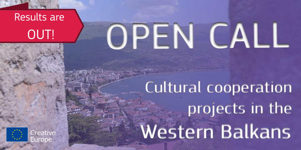 Resultados de la convocatoria de Proyectos de Cooperación Cultural en los Balcanes Occidentales