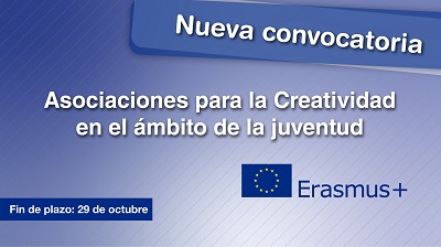 Nueva convocatoria del programa ERASMUS+
