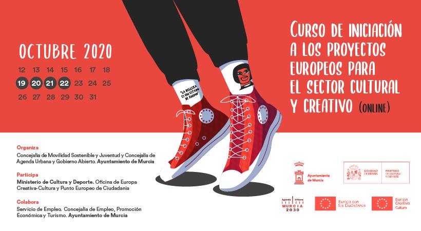 Curso de Iniciación a los Proyectos Europeos para el sector Cultural y Creativo