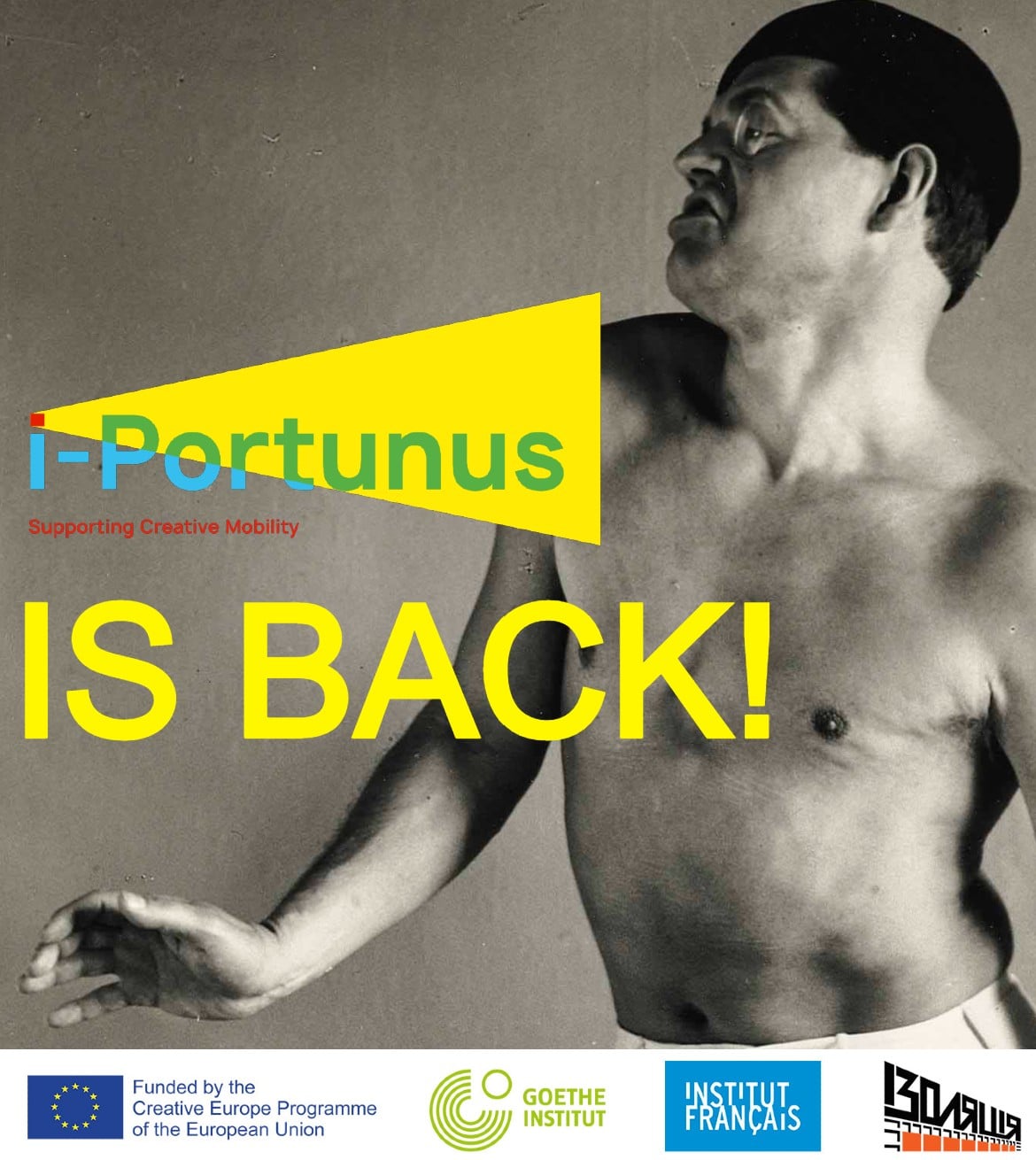 Vuelve i-Portunus, programa para la movilidad de artistas y profesionales de la cultura