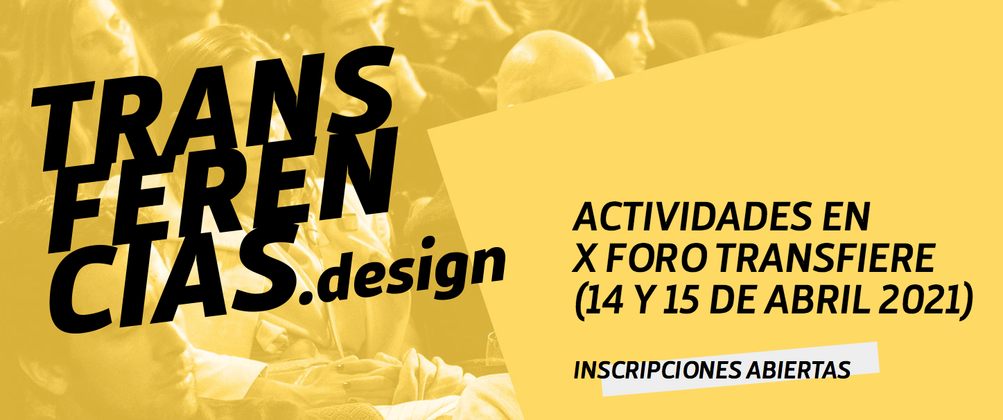 X Foro Transfiere. TRANSFERENCIAS.design