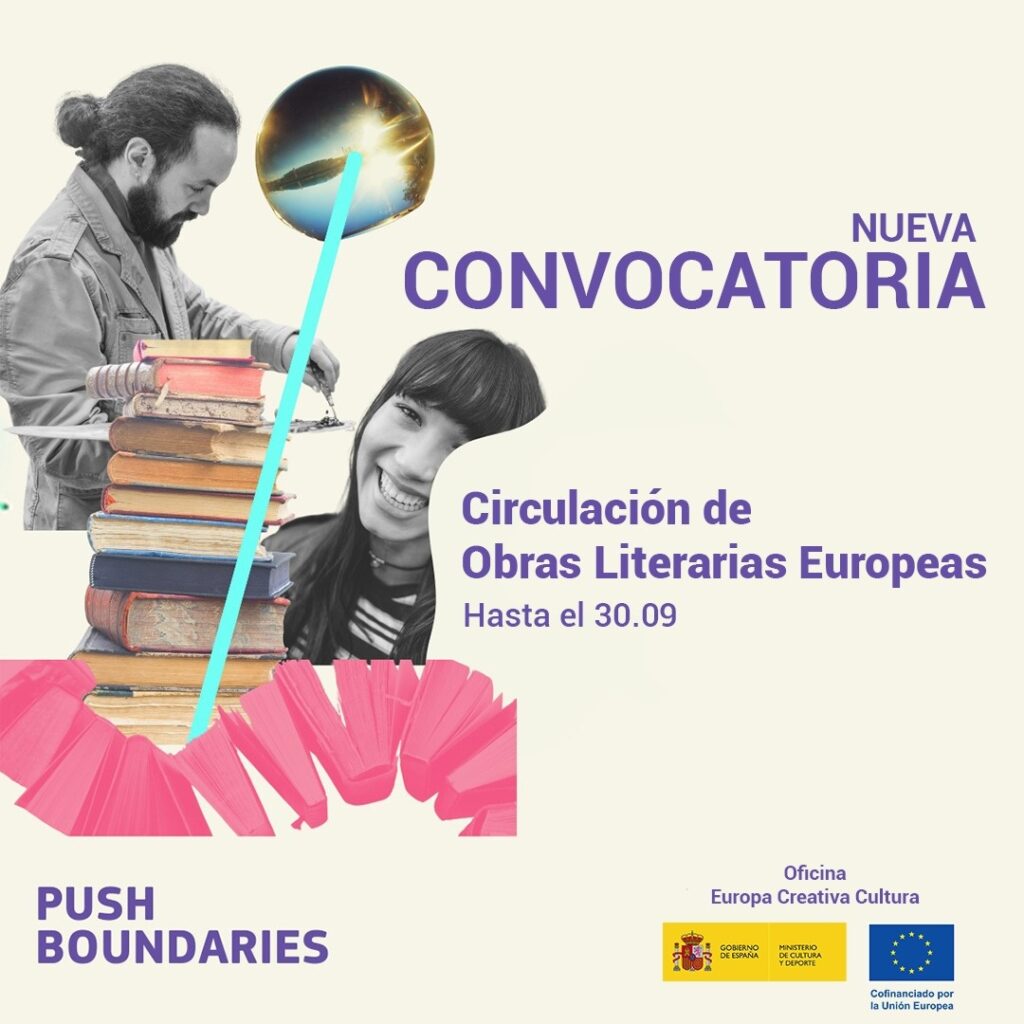 Webinar Convocatorias 2021: Circulación de Obras Literarias Europeas