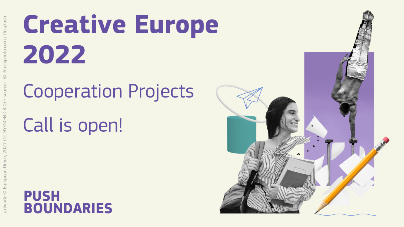 Webinar Convocatoria de Proyectos de Cooperación Europea 2022