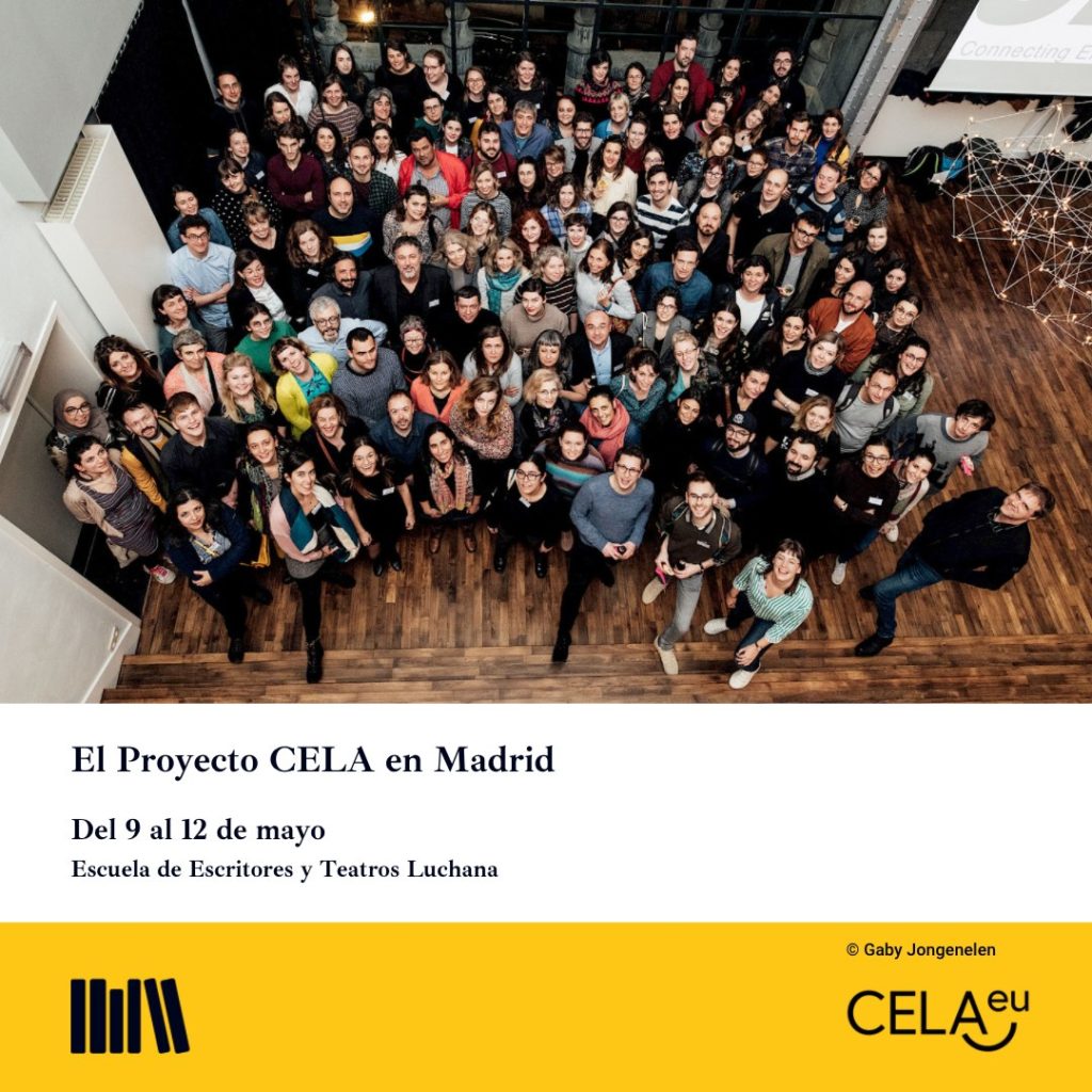 Montage Week. Proyecto CELA para nuevos talentos literarios