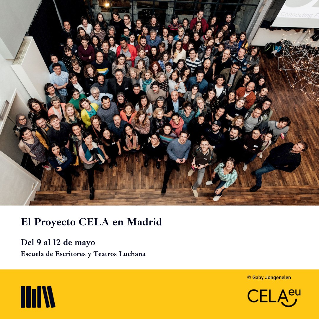 Montage Week. Proyecto CELA para nuevos talentos literarios