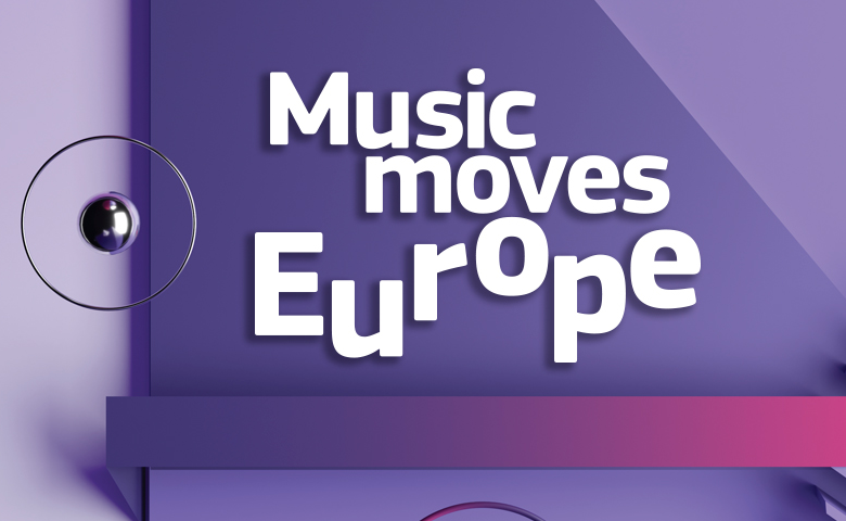 Abierta licitación Music Moves Europe