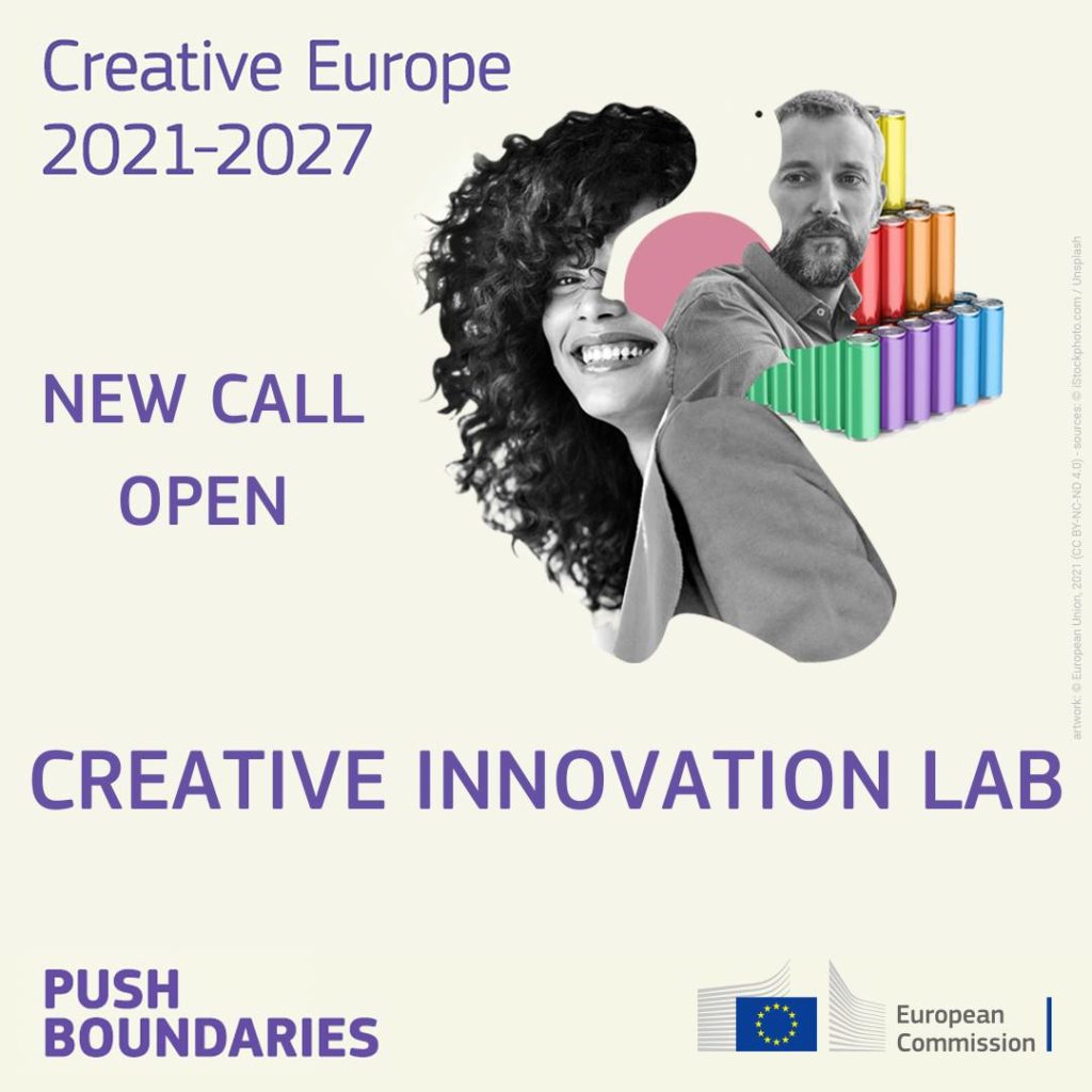 Webinar Convocatoria Laboratorio de Innovación Creativa (capítulo intersectorial)