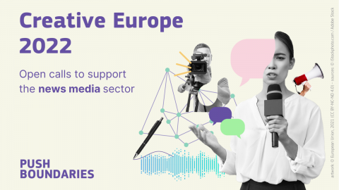 Apoyo de la UE al sector de los medios informativos