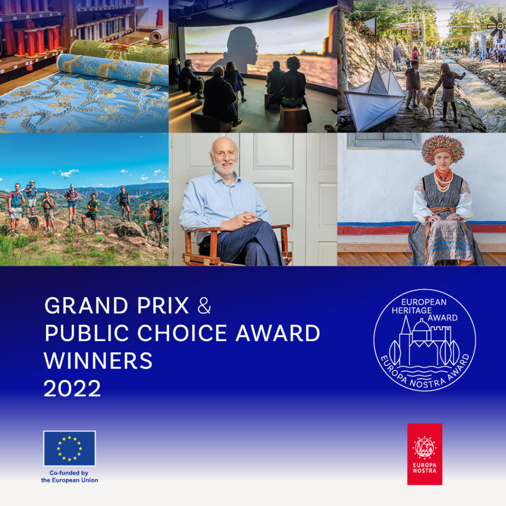 Dos proyectos con participación española ganadores de los Premios Europeos del Patrimonio 2022