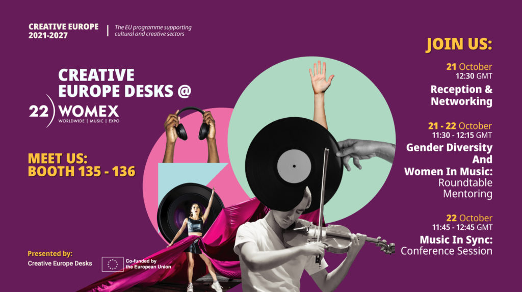 Participamos en Womex 2022, Lisboa