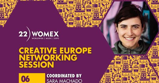 Creative Europe Networking Session – Womex 2022