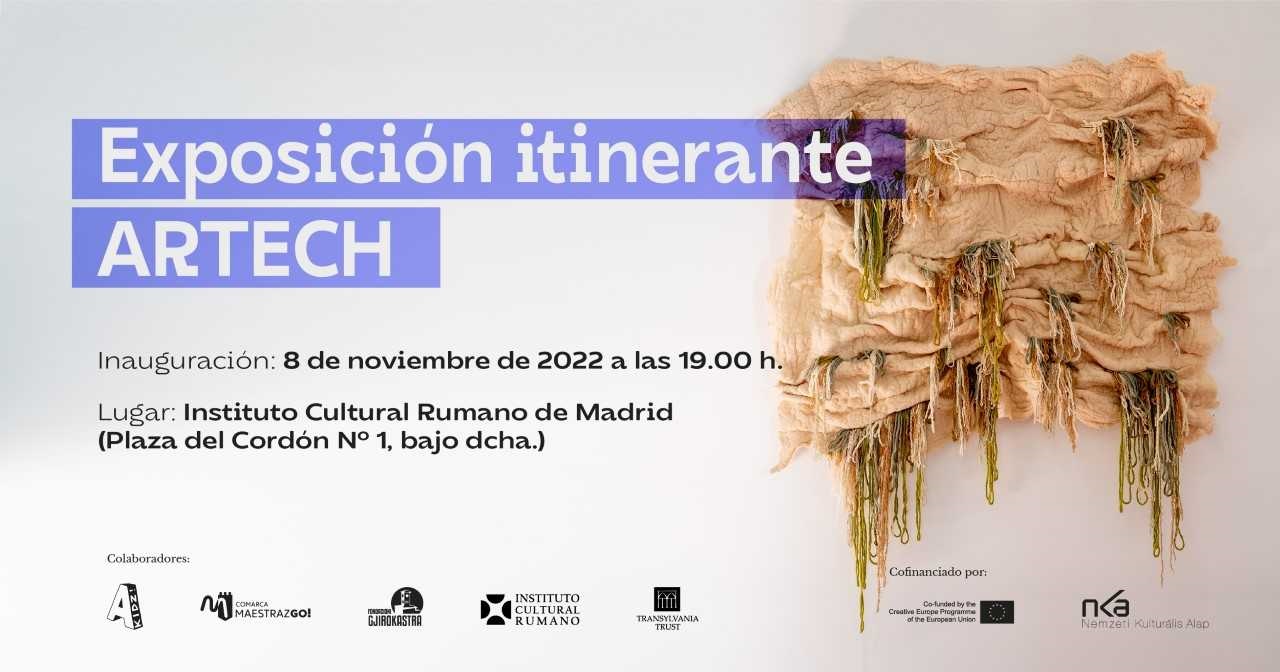 Exposición del proyecto beneficiario ARTECH