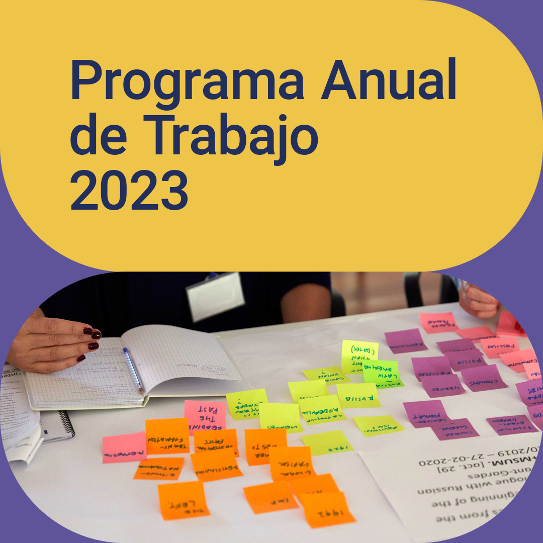 Programa Anual de Trabajo 2023 de Europa Creativa