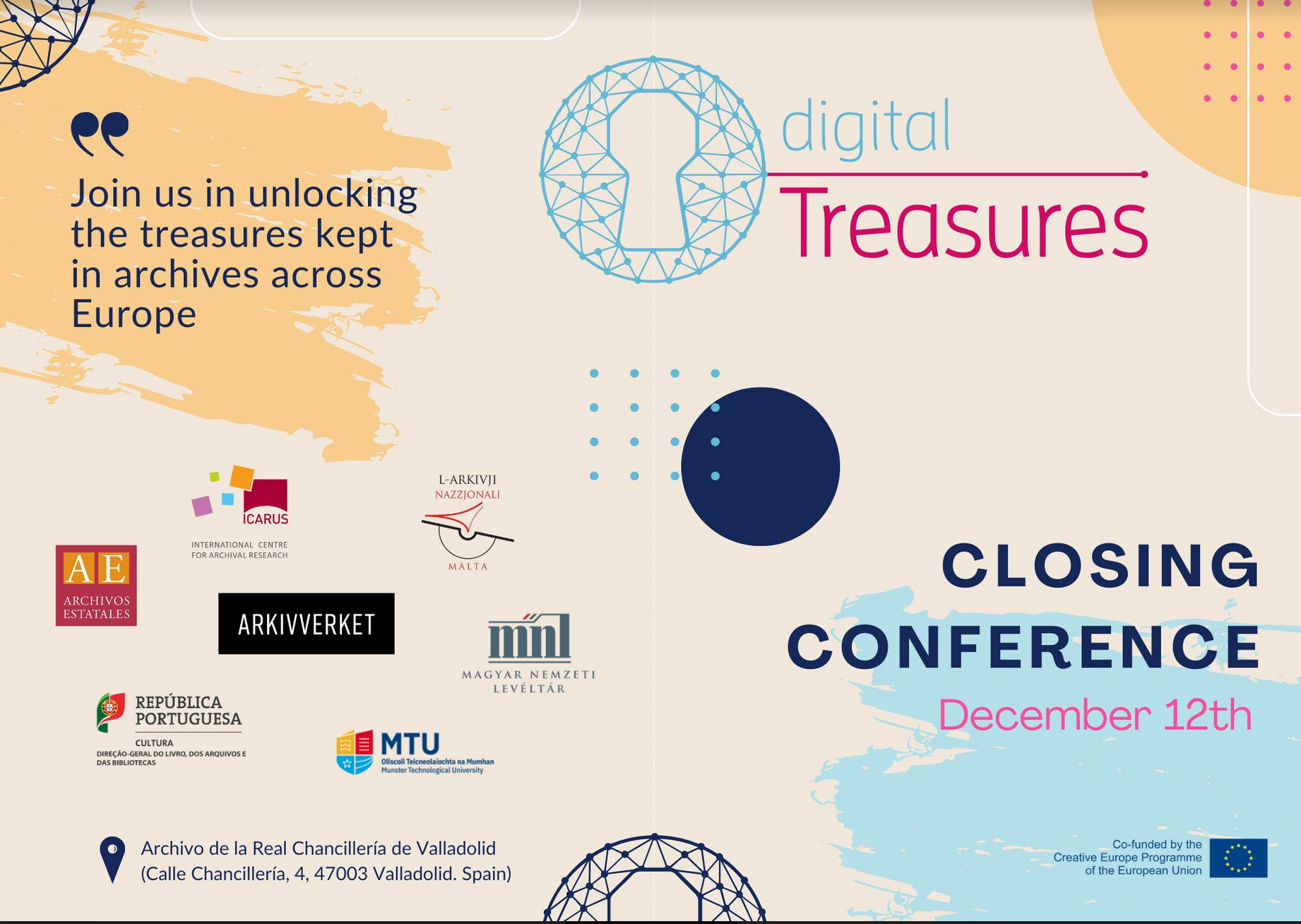 Proyecto Digital Treasures. Conferencia de cierre