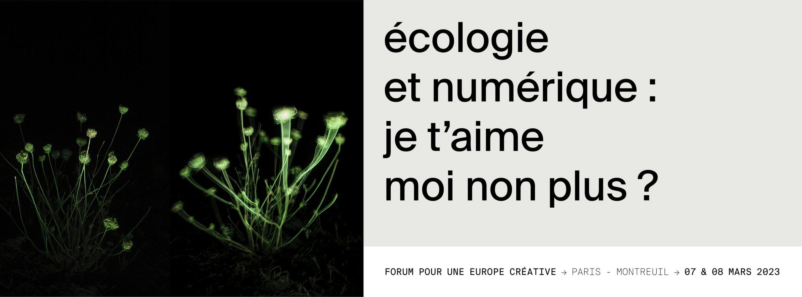 «Forum pour une Europe créative» de París