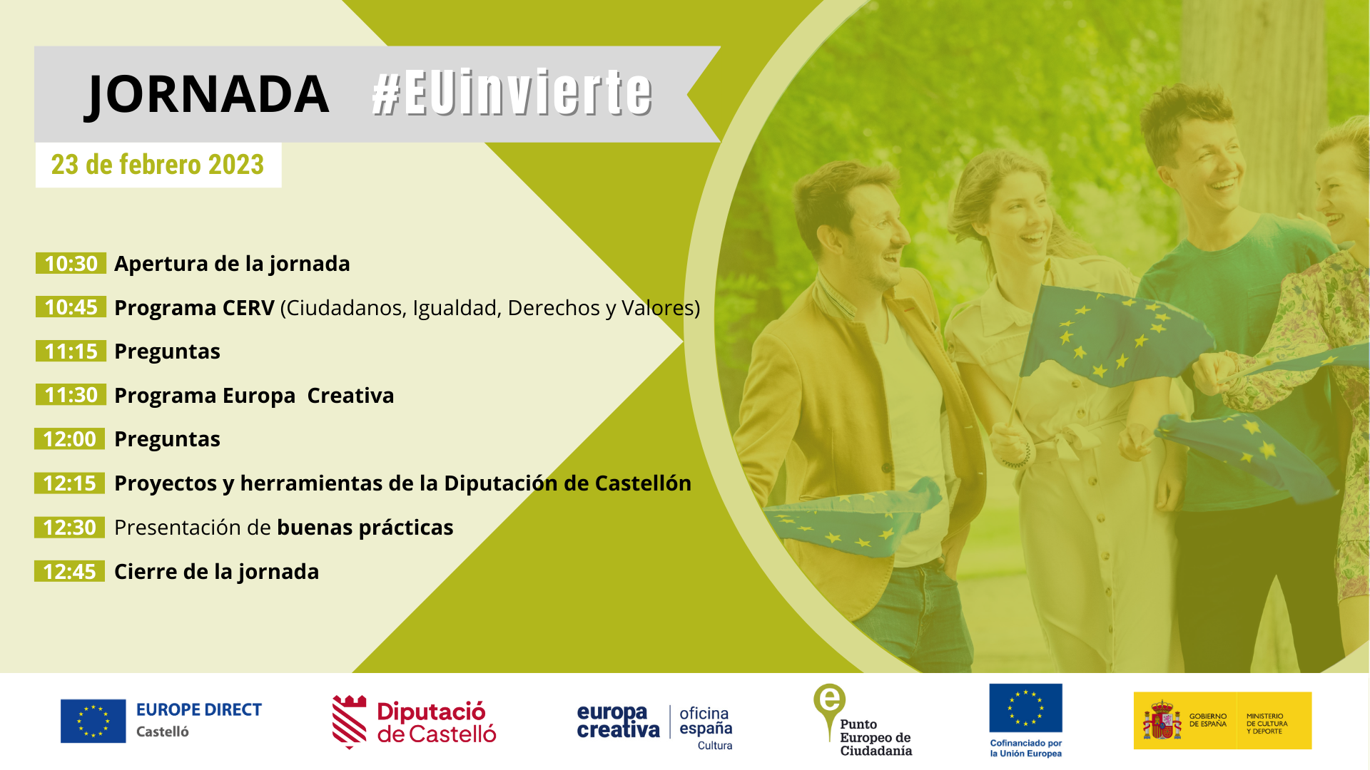 Jornada #EUInvierte en Castellón