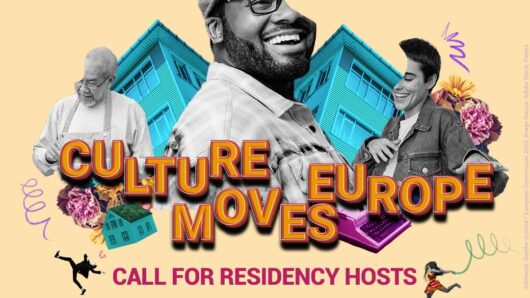 Culture Moves Europe 2023. Ayudas para Residencias