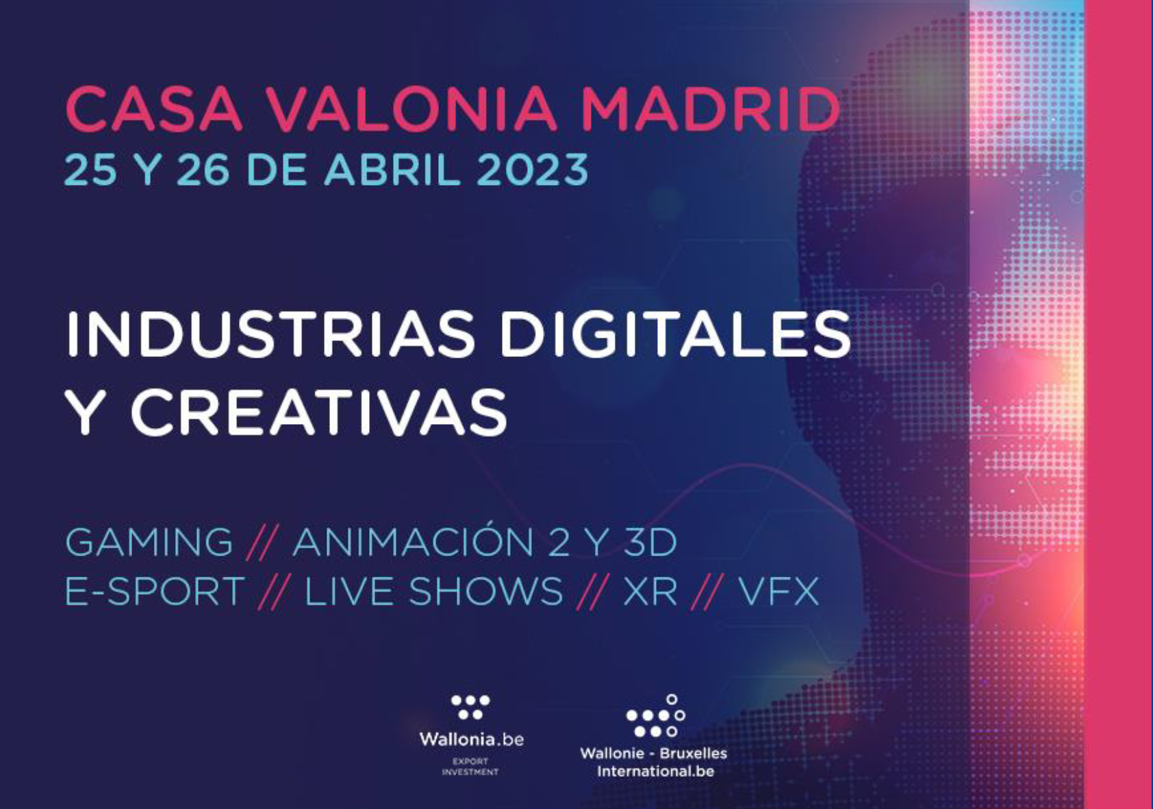 Casa Valonia Madrid. Industrias digitales y creativas