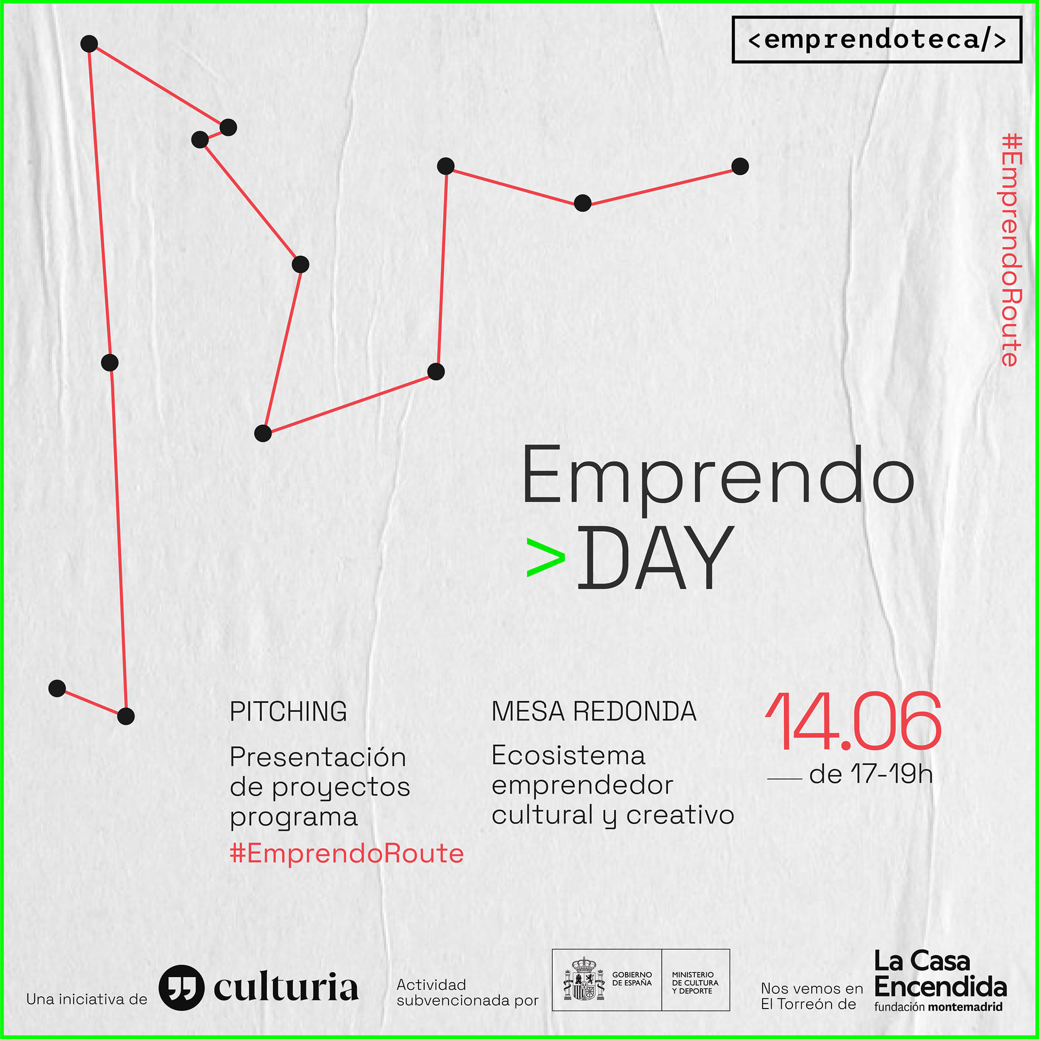 #EmprendoDay. Emprendimiento cultural en el medio rural