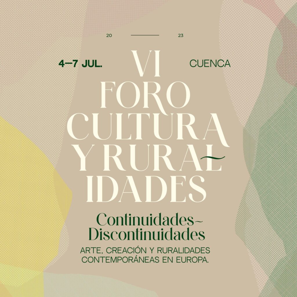 VI Foro Cultura y Ruralidades