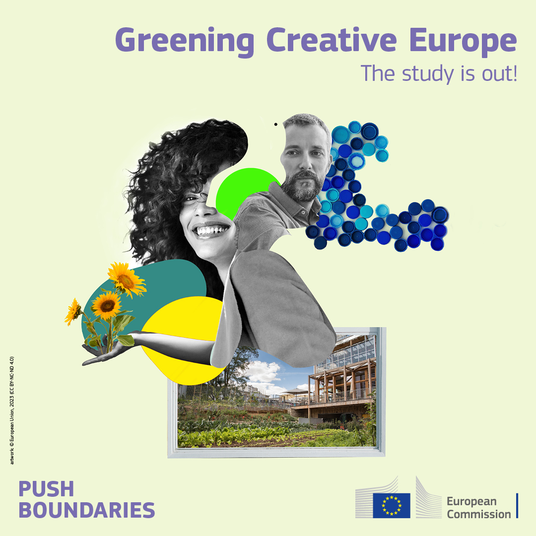 Publicación del informe «Greening the Creative Europe Programme»
