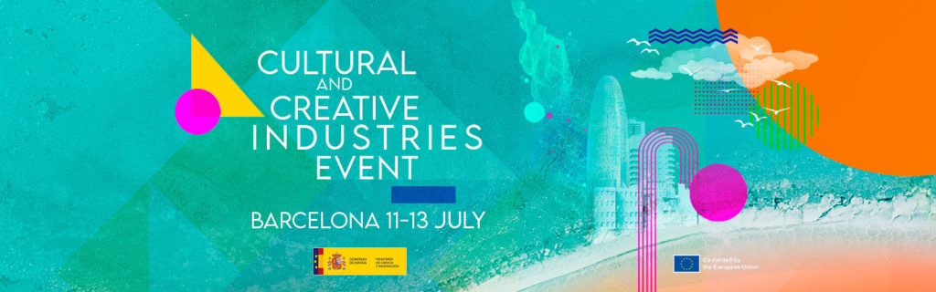 Evento «Cultural and Creative Industries» en Barcelona