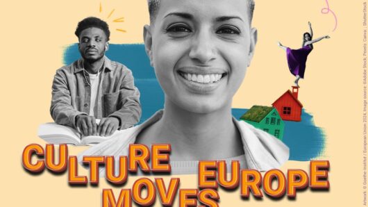 Culture Moves Europe 2024. Ayudas para organizaciones de acogida (3ª convocatoria)