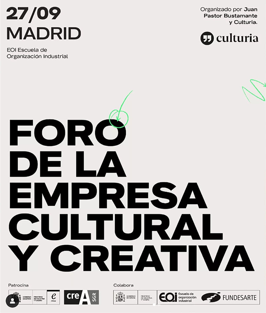 Foro de la empresa cultural y creativa