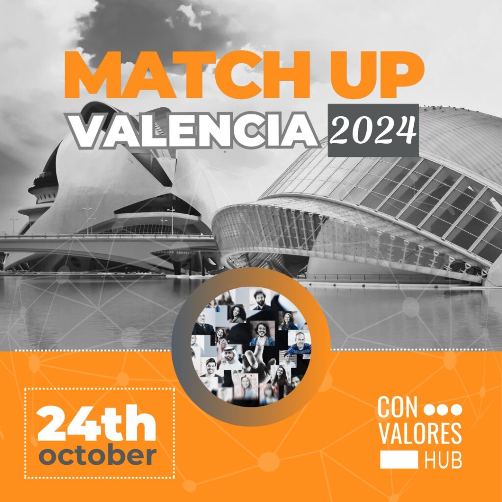 Evento de Con Valores Hub – Match Up Valencia